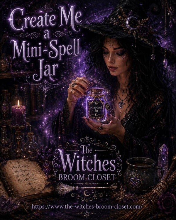 Create Me a Mini Spell Jar