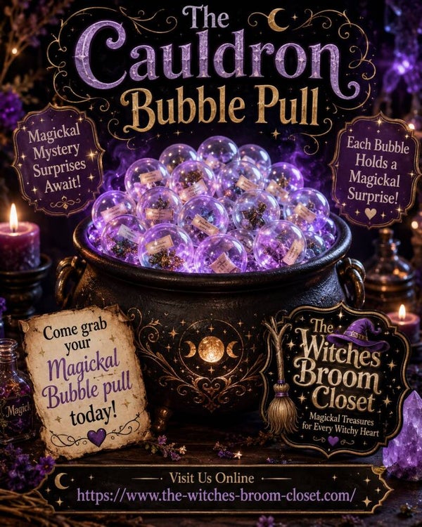 The Cauldron Bubble Pull (Coming Soon ) (5 count)