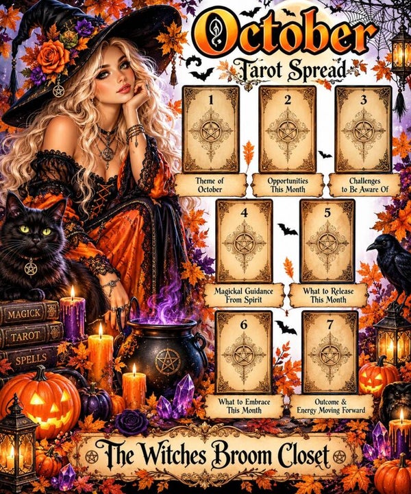 October Ancestor Reading Avail for order from Oct 1st thru 7th Mailed USPS  (Limited avail spots)