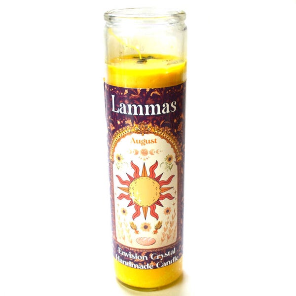 Lammas aromatic jar candle
