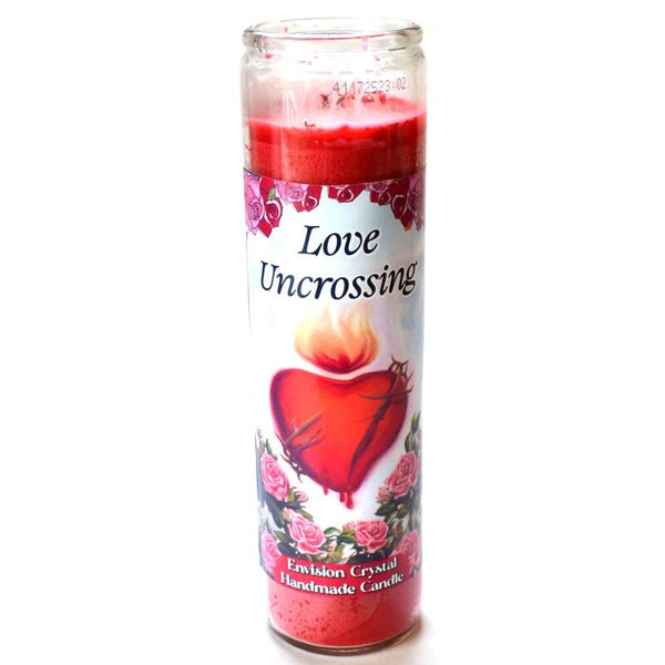 Love Uncrossing aromatic jar candle