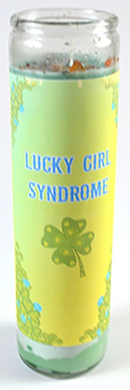 Lucky Girl Syndrome aromatic jar candle