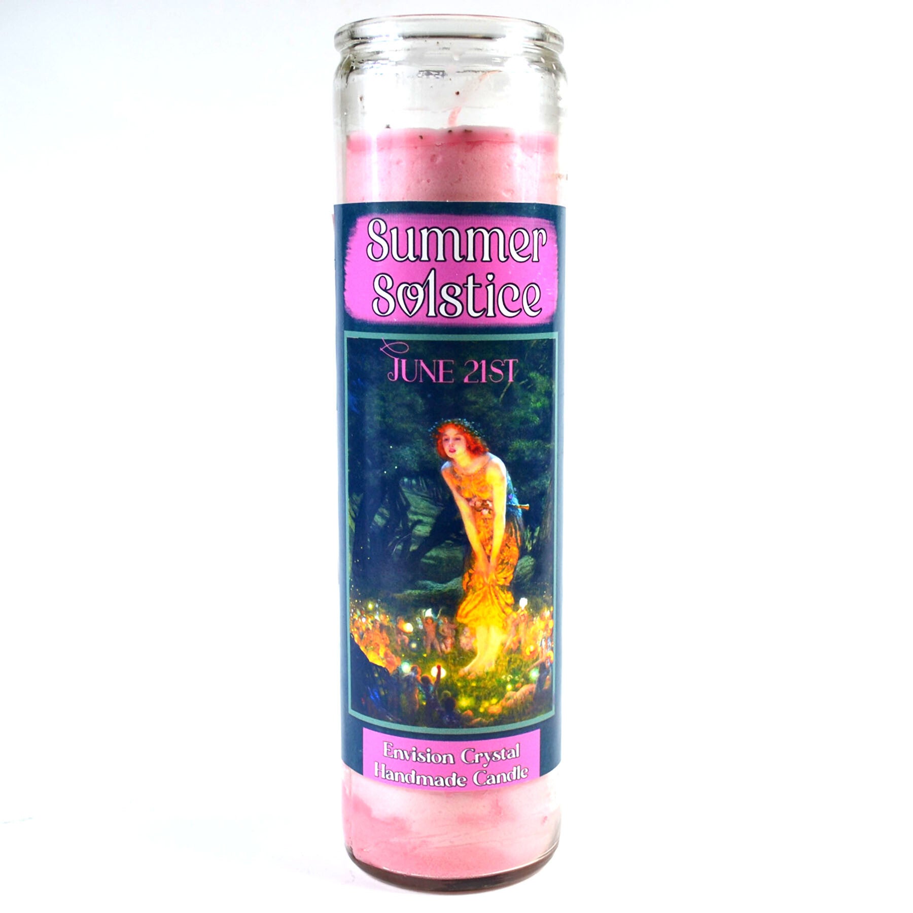 Summer Solstice aromatic jar candle