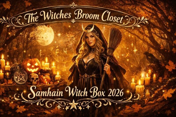 The Witches Broom Closet Samhain Witch Box 2026 (PRE-ORDER)