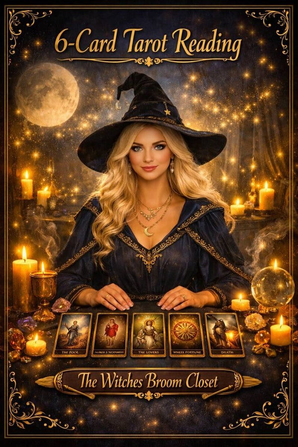 6 month Tarot Reading (mailed usps)