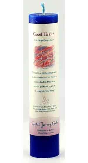 Good Health Charged Reki Candle