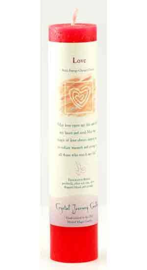 Love Pillar Reki Candle