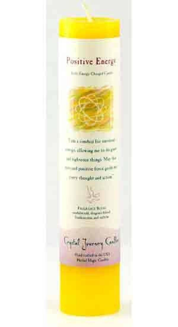 Positive Energy Pillar Candle