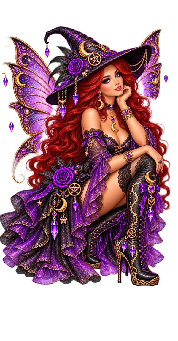 Crimson Fairy Witch