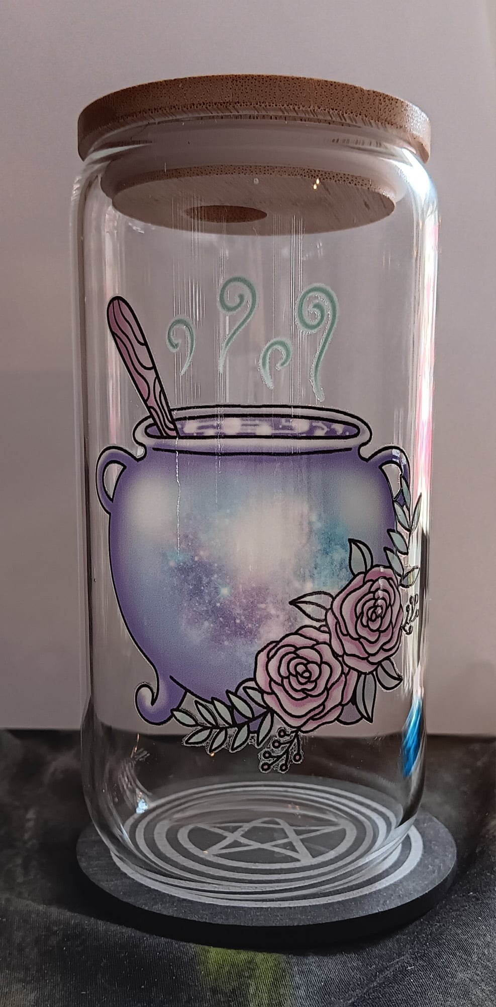 Cauldron Glass Tumbler