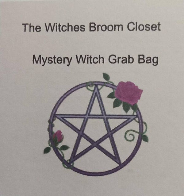 Mystery Witch Grab Bagbelow in comment about order box