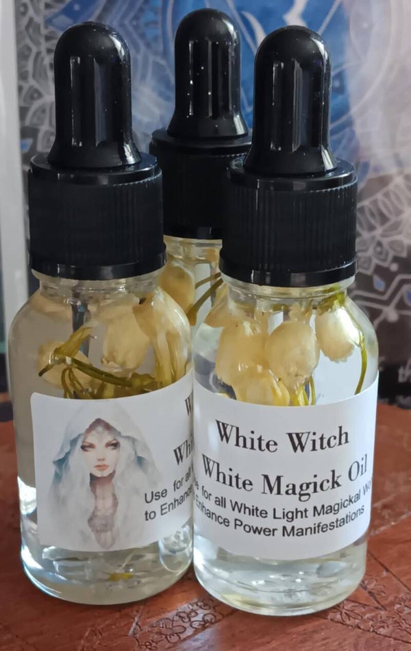 White Witch Magick Oil