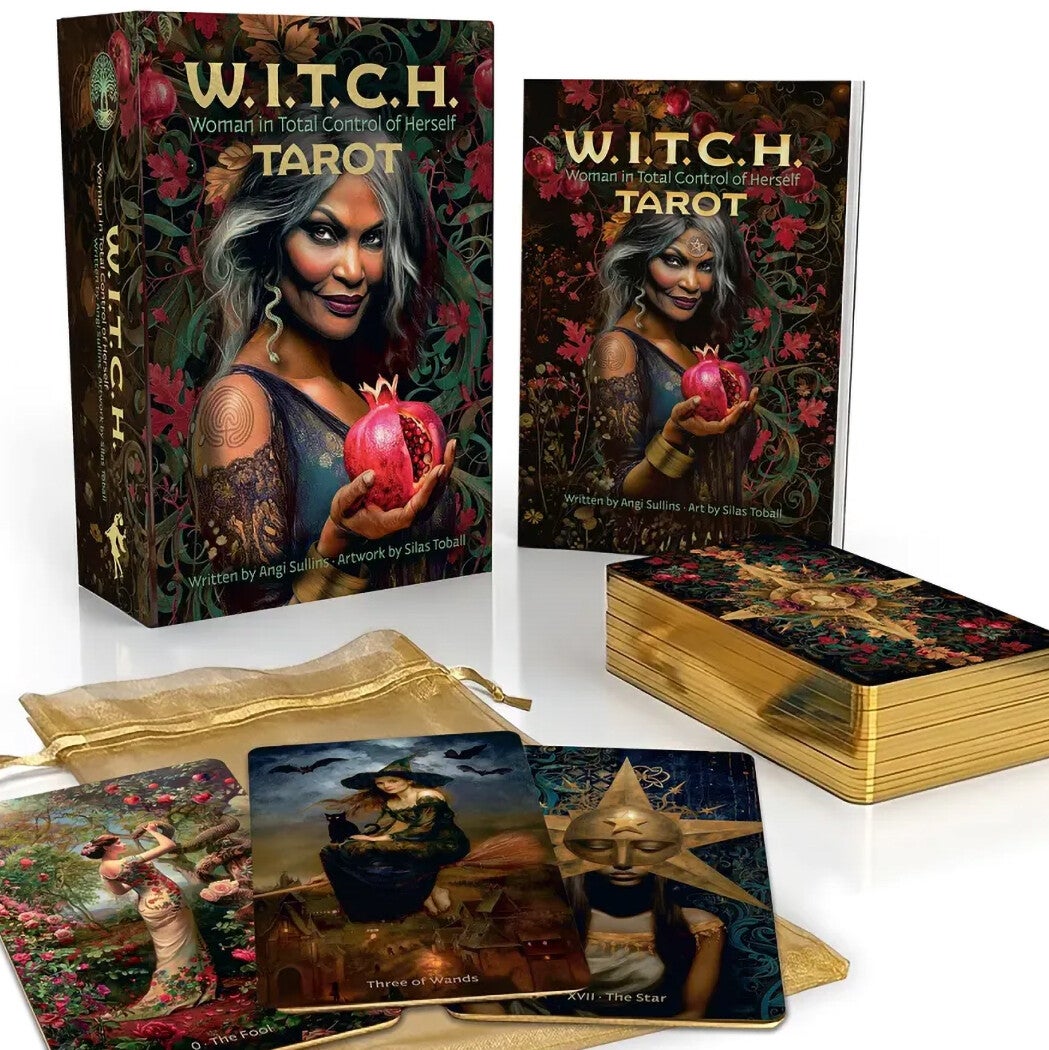 W.I.T.C.H. Woman Total Control of Herself Tarot Deck