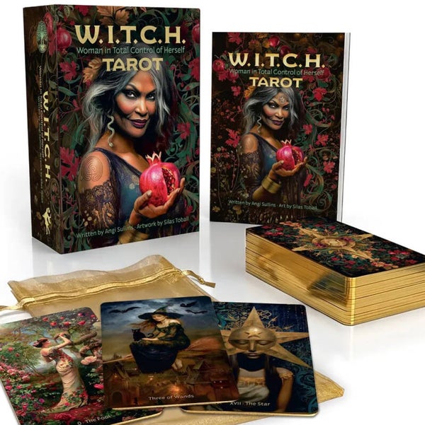 W.I.T.C.H. Woman Total Control of Herself Tarot Deck