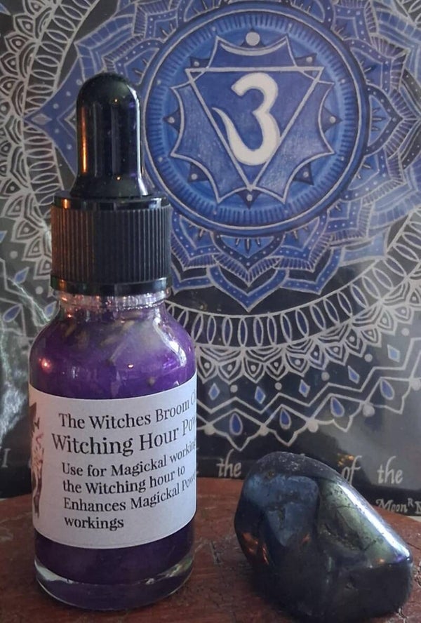 Witching Hour Power Oil