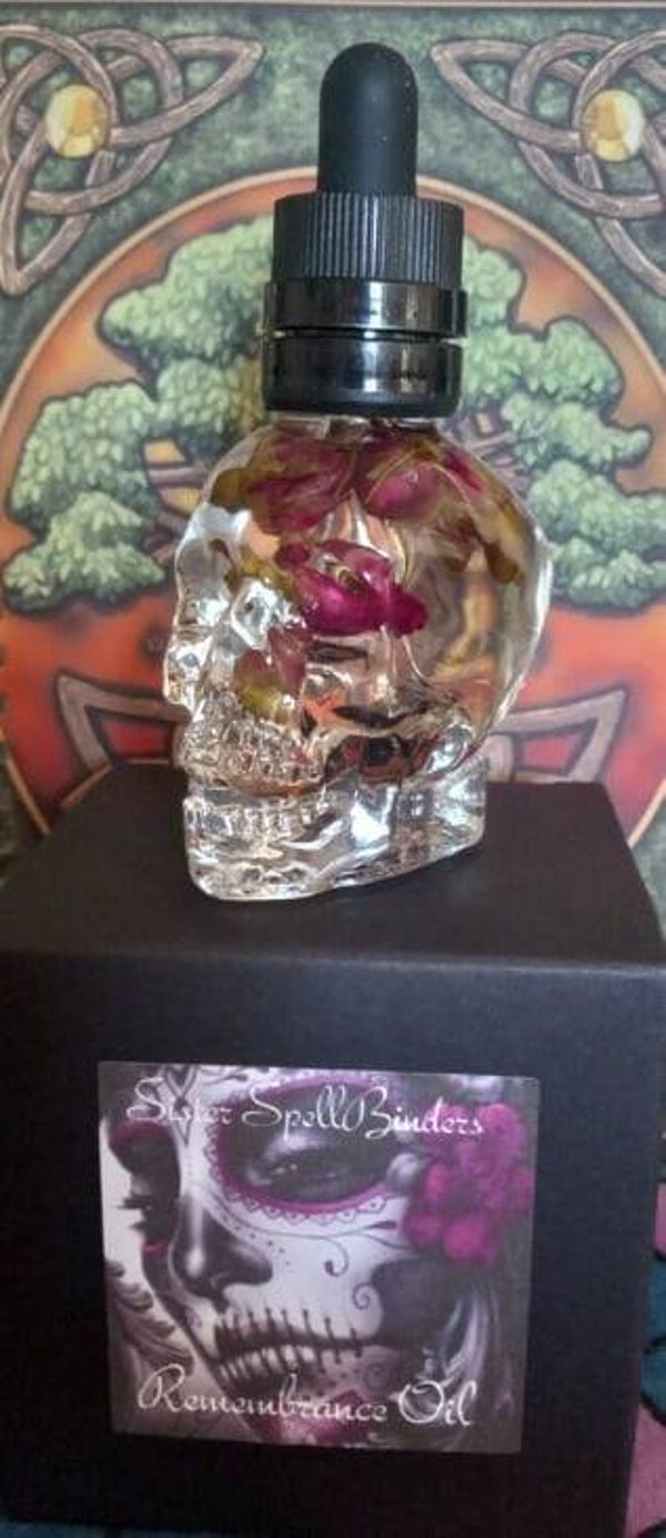 Sister SpellBinders Remembrance Oil
