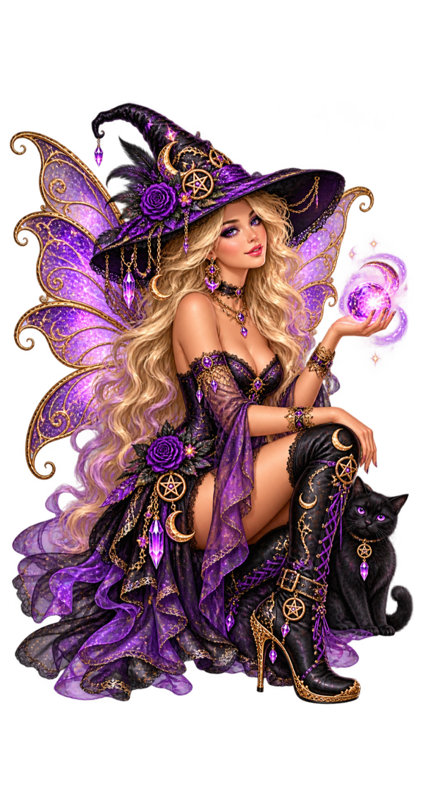 Fairy Witch Clipart