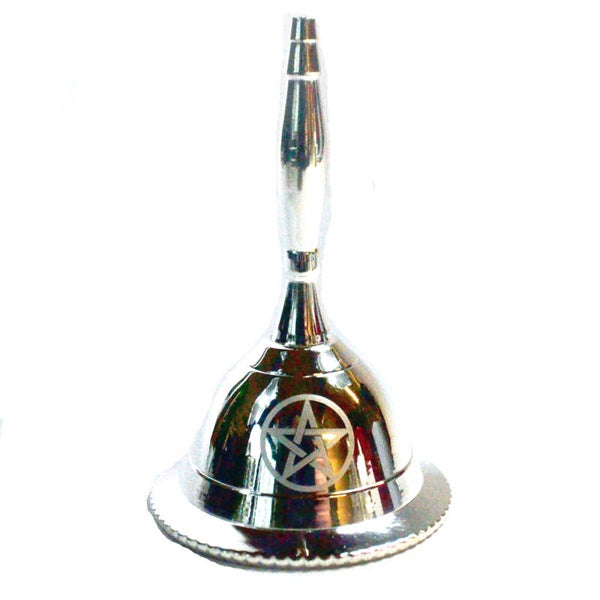 Altar Bell with Pentagram Design 2 1/2"