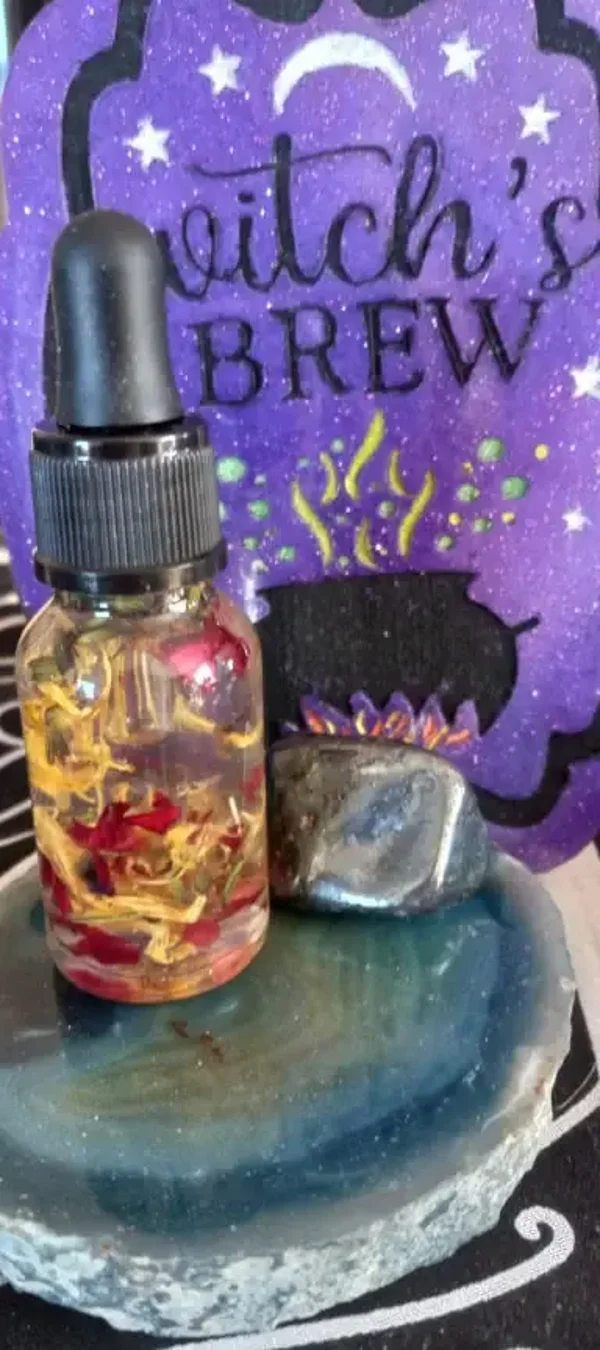 Spring Goddess Ritual Oil