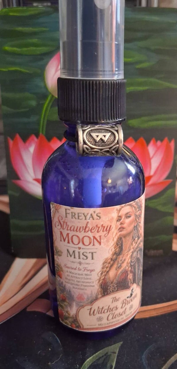 Freya Strawberry Moon Mist (Limited Edition and limited supply)