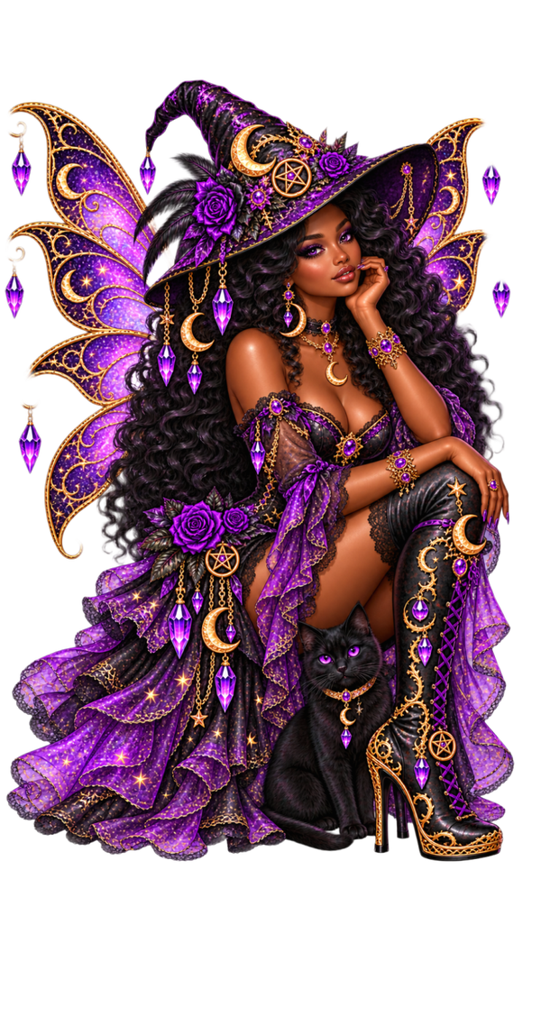 Glam Fairy Witch