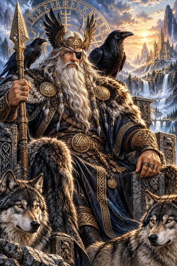 God Odin Digital Download Photo