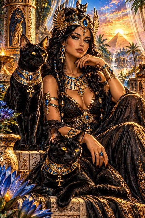 Goddess Bastet Digital Download Photo