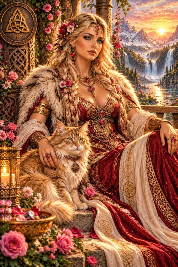 Goddess Freya Digital Download Photo
