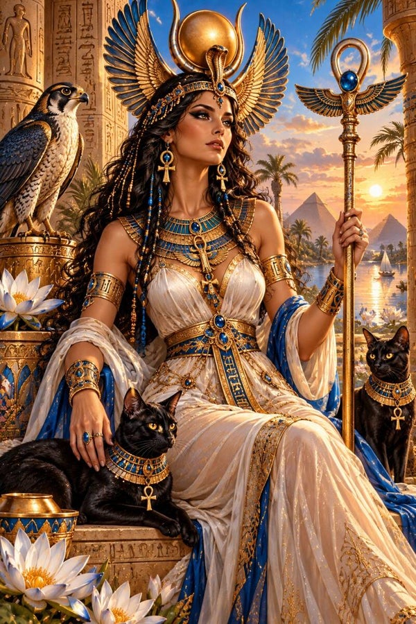 Goddess Isis Digital Download Photo