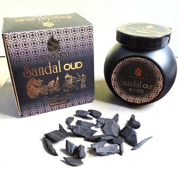 40gms Sandal Oud Sonavi Bakhoor incense chips
