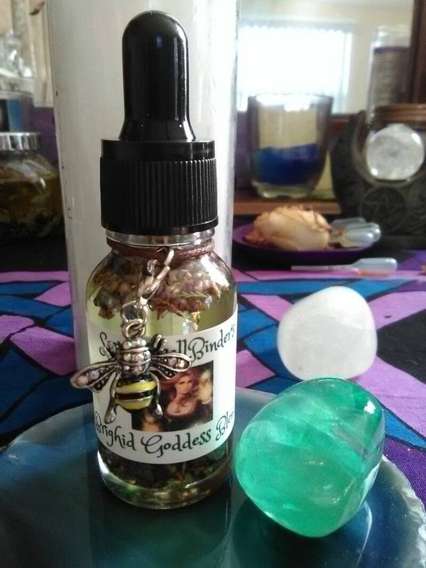 Goddess Brigid Oil