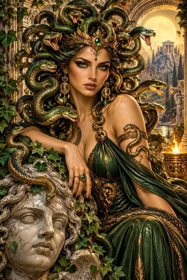 Medusa Digital Download Photo
