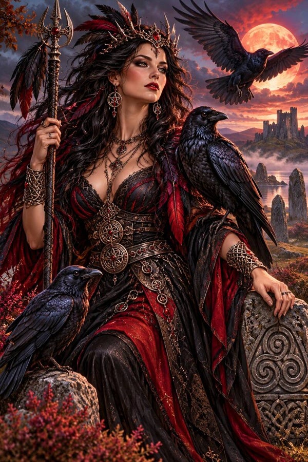 Goddess Morrigan Digital Download Photo