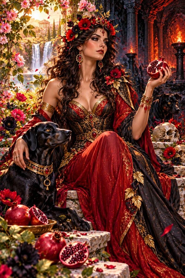 Goddess Persephone Digital Download Photo