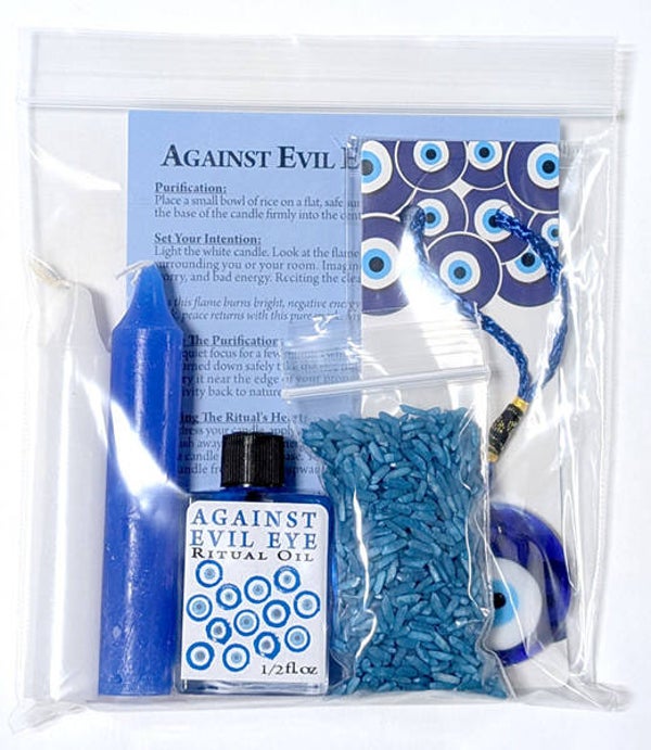 Against Evil Eye spell kit