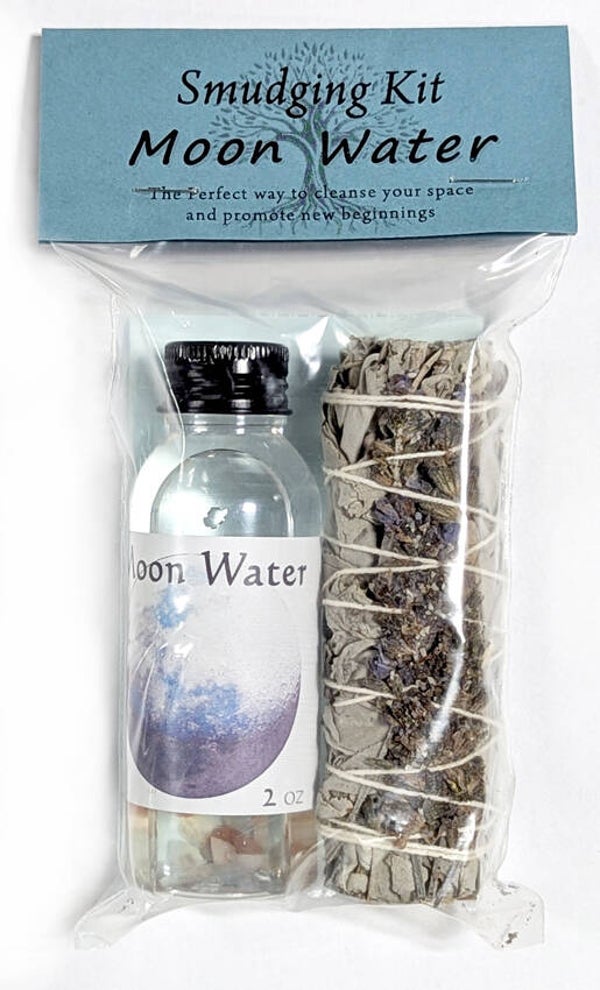 Moon smudge kit