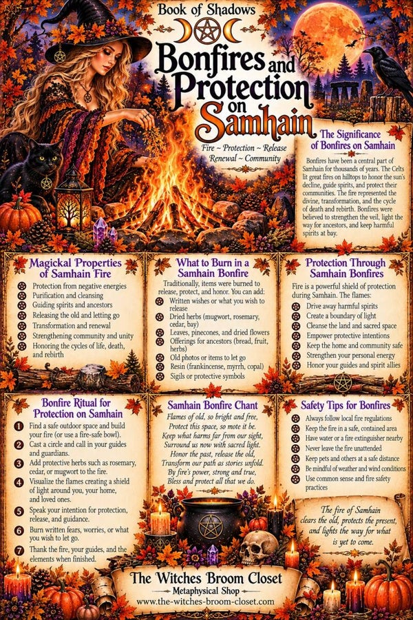 Samhain Bonfires