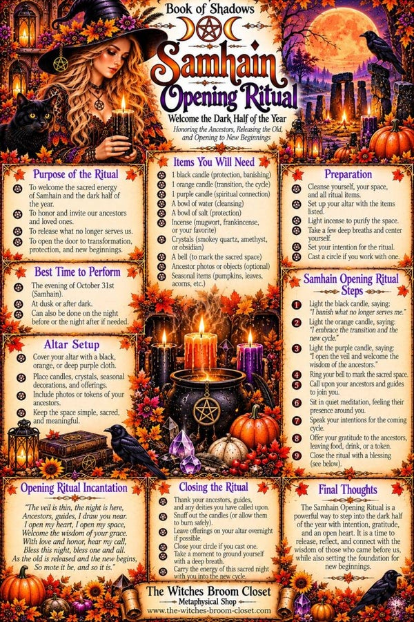 Samhain Opening Ritual