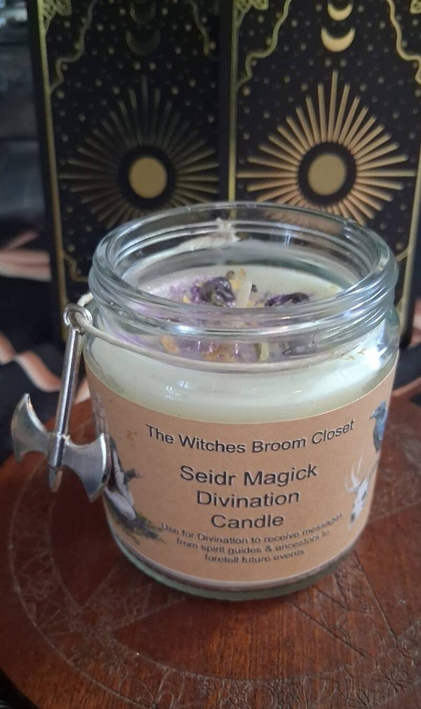 Seidr Divination Candle