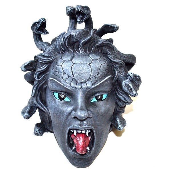 6 1/2" Medusa Head