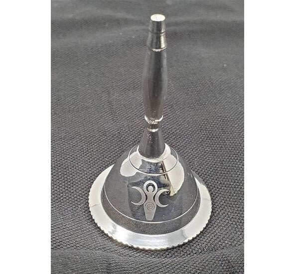 Altar Bell with Goddess Of Earth Design 2 1/2"