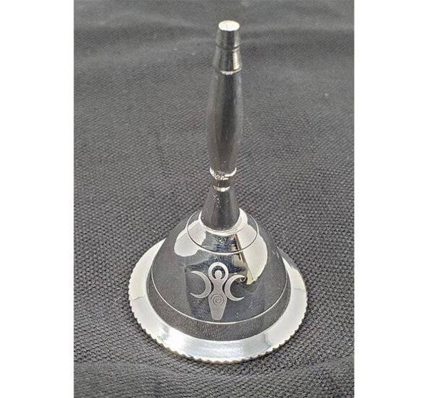 Altar Bell with Goddess Of Earth Design 2 1/2"