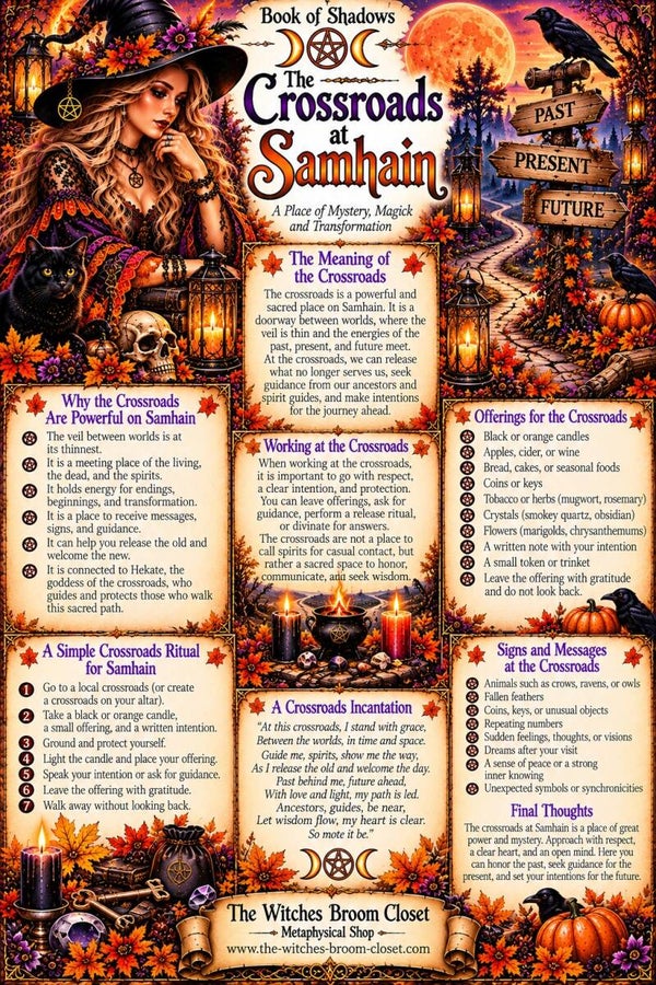 The Crossroad's at Samhain