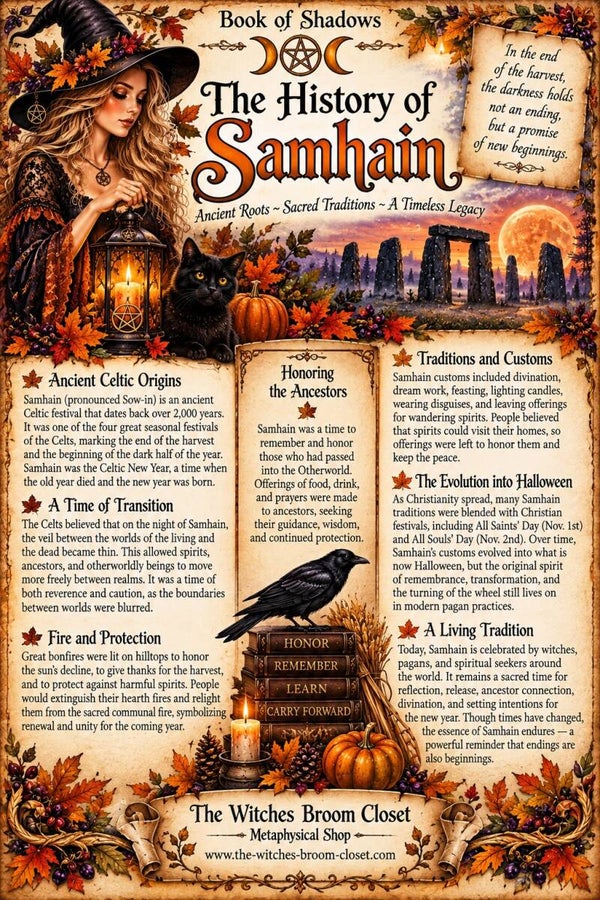 The History of Samhain