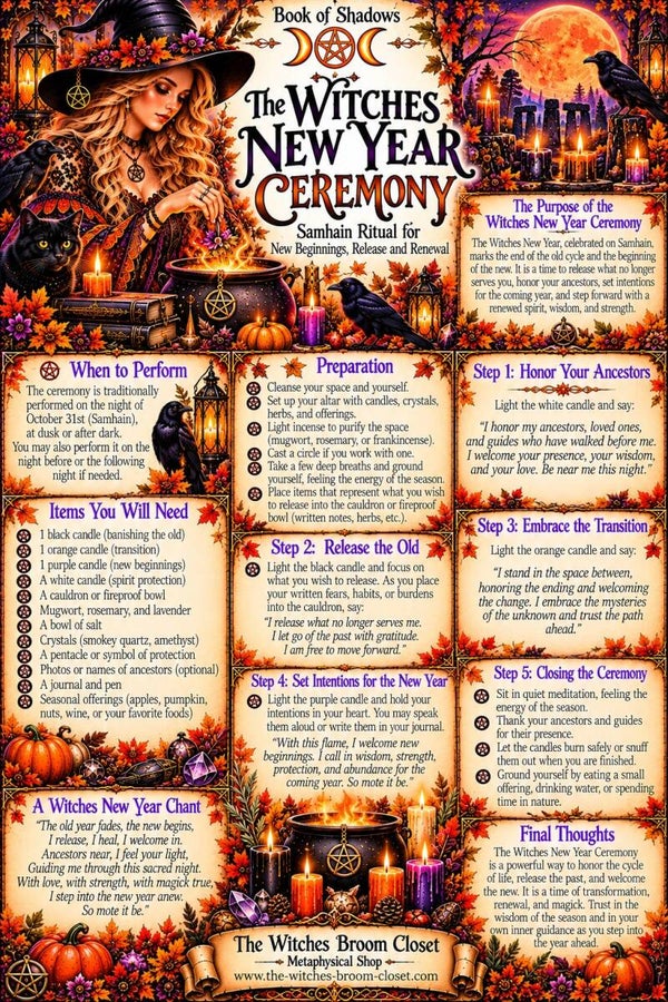 The Witches New Year Ceremony