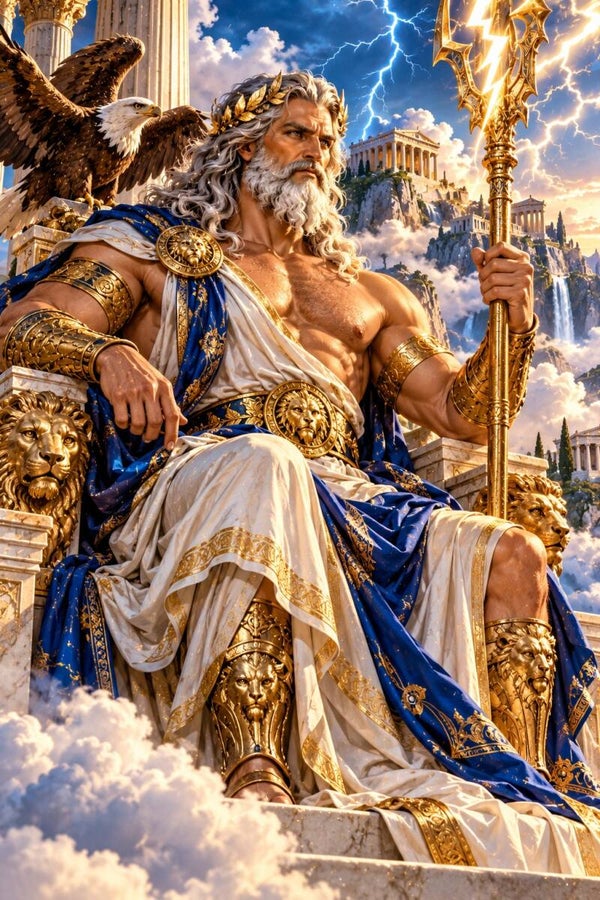 God Zeus Digital Download
