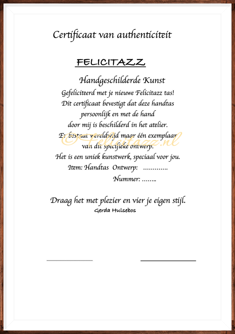 certificaat