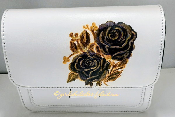 001-Black Rose