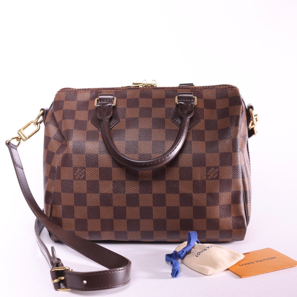 LV Damier Speedy 25