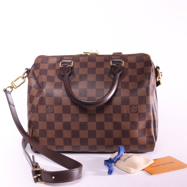 LV Damier Speedy 25